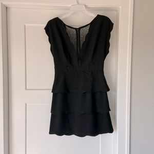 Coincidence & chance | Sleeveless black mini dress